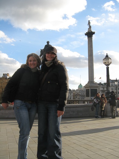 Trafalgar square