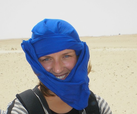 Djerba - poušť