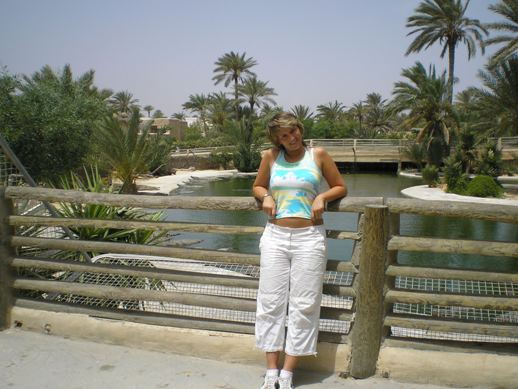 Djerba - krokodýlí farma